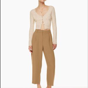 Aritzia Wilfred The Effortless Cropped Pant